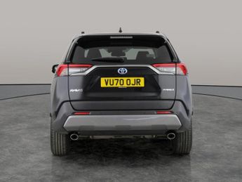 Toyota RAV4 2.5 VVT-h Icon CVT (218 ps) - LANE TRACE ASSIST - LANE DEPARTURE