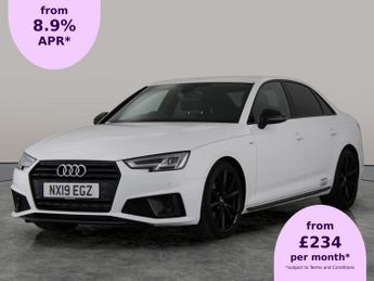 Audi A4 2.0 TFSI 35 Black Edition S Tronic (150 ps) - DRIVING MODES - EL