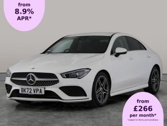 Mercedes CLA 1.3 CLA180 AMG Line Coupe 7G-DCT (136 ps) - LED - NAV - HEATED S