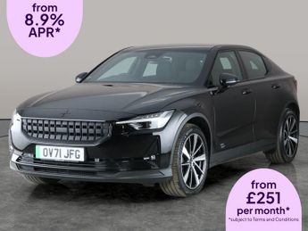 Polestar 2 300kW 78kWh Long Range DM [Pilot] 4WD Auto - KEYLESS ENTRY - PAR