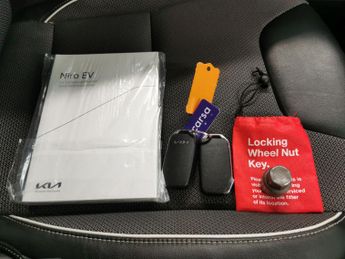 Kia Niro 64kWh 2 (201 bhp) - WIFI - BLUETOOTH - PADDLE SHIFT