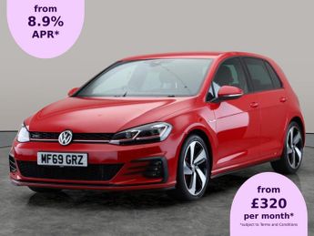 Volkswagen Golf GTi 2.0 TSI GTI Performance (245 ps) - HEATED SEATS - LIGHT AND SIGH