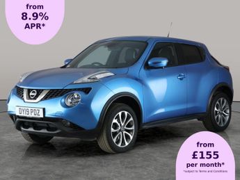 Nissan Juke 1.6 Tekna (112 ps) - BLIND SPOT ASSIST - LANE DEPARTURE  - DAB