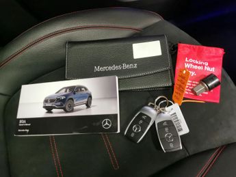 Mercedes-Benz EQA EQA 250 66.5kWh AMG Line (Premium) (190 ps) - HEATED SEATS - NAV