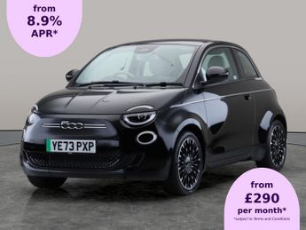 Fiat 500e 42kWh La Prima (118 ps) - SPEED LIMIT RECOG - AIR CON - KEYLESS 