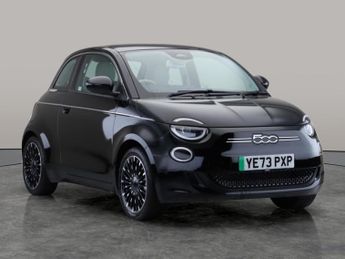 Fiat 500e 42kWh La Prima (118 ps) - SPEED LIMIT RECOG - AIR CON - KEYLESS 