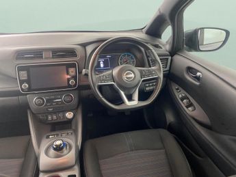 Nissan Leaf 39kWh Acenta (150 ps) - LANE DEPARTURE  - BLUETOOTH - CLIMATE CO