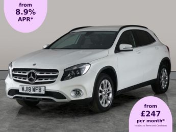 Mercedes GLA 1.6 GLA200 SE 7G-DCT (156 ps) - BLUETOOTH - KEYLESS-GO - DRIVING