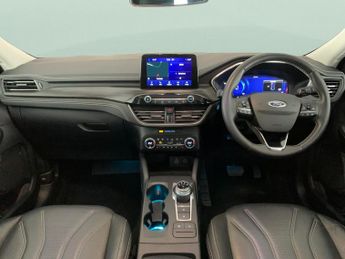 Ford Kuga 2.5h Duratec Vignale CVT (190 ps) - CARPLAY - KEYLESS ENTRY - LE