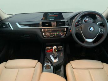 BMW 1 Series 2.0 118d Sport (150 ps) - INTERIOR TRIM - HIGH-GLOSS BLACK WITH 
