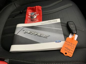 Ford Kuga 2.5 Duratec 14.4kWh Vignale Plug-in CVT (225 ps) - NAV - LEATHER