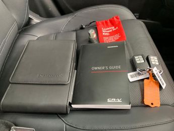 Honda CR-V 2.0 h i-MMD SR eCVT (184 ps) - HEATED LEATHER - BLIND SPOT ASSIS