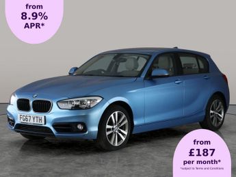 BMW 118 2.0 118d Sport (150 ps) - INTERIOR TRIM - HIGH-GLOSS BLACK WITH 