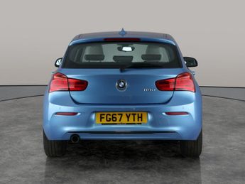 BMW 1 Series 2.0 118d Sport (150 ps) - INTERIOR TRIM - HIGH-GLOSS BLACK WITH 