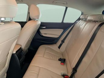 BMW 1 Series 2.0 118d Sport (150 ps) - INTERIOR TRIM - HIGH-GLOSS BLACK WITH 