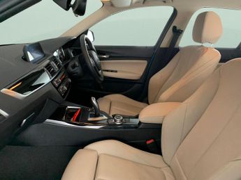 BMW 1 Series 2.0 118d Sport (150 ps) - INTERIOR TRIM - HIGH-GLOSS BLACK WITH 