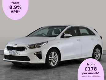 Kia Ceed 1.6 CRDi ECO 2 (114 bhp) - CLIMATE CONTROL - AUTO HEADLIGHTS - D
