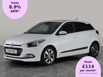 Hyundai I20 1.4 Premium (100 ps) - CLIMATE CONTROL - PARK SENSORS - PRIVACY 
