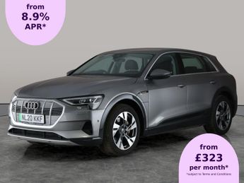 Audi E-Tron 55 quattro 95kWh (408 ps) - CARPLAY - LED - REVERSE CAM