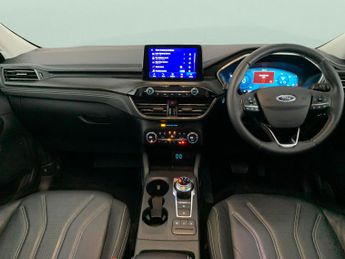 Ford Kuga 2.5 Duratec 14.4kWh Vignale Plug-in CVT (225 ps) - NAV - LEATHER