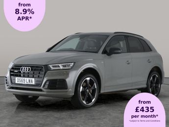 Audi Q5 2.0 TDI 40 Black Edition S Tronic quattro (190 ps) - KEYLESS ENT