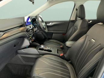 Ford Kuga 2.5 Duratec 14.4kWh Vignale Plug-in CVT (225 ps) - NAV - LEATHER