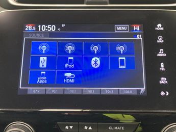 Honda CR-V 2.0 h i-MMD SR eCVT (184 ps) - HEATED LEATHER - BLIND SPOT ASSIS