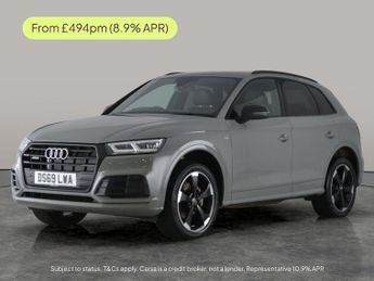 Audi Q5 40 TDI Quattro Black Edn S Tronic [Tech Pack] - AUDI VIRTUAL COC