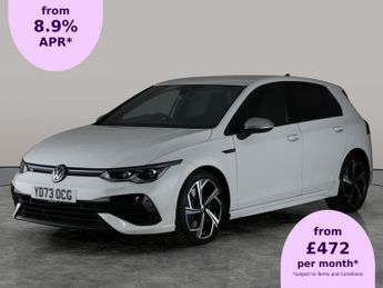 Volkswagen Golf 2.0 TSI R DSG 4Motion (320 ps) - LED - HEATED STEERING - WIFI