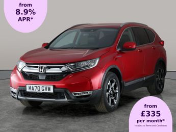 Honda CR-V 2.0 h i-MMD SR eCVT (184 ps) - HEATED LEATHER - BLIND SPOT ASSIS