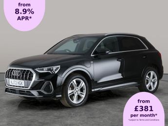 Audi Q3 1.4 TFSIe 45 S line Plug-in S Tronic 13kWh (245 ps) - LANE DEPAR