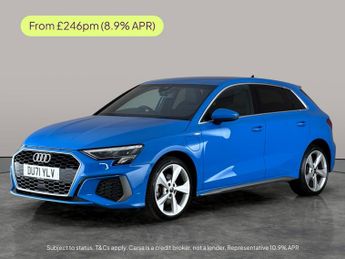 Audi A3 40 TFSI e S Line S Tronic[C+S] [17 inch Alloy] - AUDI VIRTUAL CO