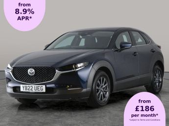 Mazda CX3 2.0 e-SKYACTIV G MHEV SE-L (122 ps) - LED - NAV - BLIND SPOT ASS
