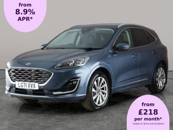 Ford Kuga 2.5 Duratec 14.4kWh Vignale Plug-in CVT (225 ps) - NAV - HEATED 
