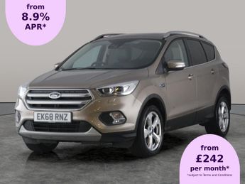 Ford Kuga 2.0 TDCi Titanium X Powershift AWD (180 ps) - NAV - HEATED LEATH
