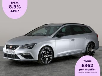 Seat Leon 2.0 TSI Cupra 300 ST DSG 7 Spd 4Drive (300 ps) - PADDLE SHIFT