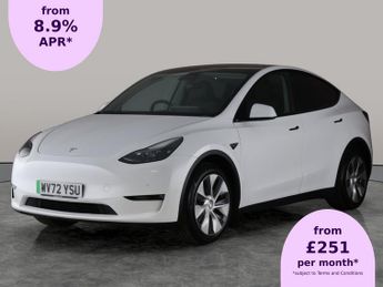 Tesla Model Y (Dual Motor) Long Range 4WDE (384 bhp) - LED - REVERSE CAM - NAV