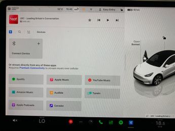 Tesla Model Y (Dual Motor) Long Range 4WDE (384 bhp) - LED - REVERSE CAM - NAV