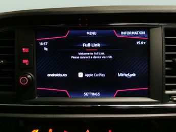 Seat Leon 2.0 TSI Cupra 300 ST DSG 7 Spd 4Drive (300 ps) - PADDLE SHIFT