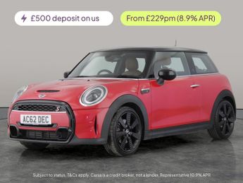 MINI Hatch 2.0 Cooper S Exclusive Steptronic (178 ps) - CARPLAY - LED - PRE