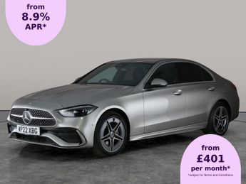 Mercedes C Class 2.0 C300e 25.4kWh AMG Line (Premium) Plug-in G-Tronic+ (313 ps) 