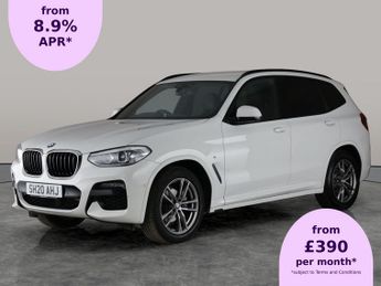 BMW X3 2.0 20d M Sport xDrive (190 ps) - CARPLAY - AUTO PARK - REVERSE 
