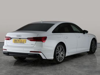 Audi A6 Saloon 2.0 TFSI 45 Black Edition S Tronic quattro (265 ps) - LANE DEPAR