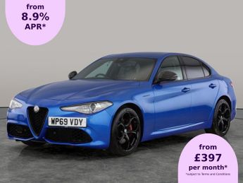 Alfa Romeo Giulia 2.0T Veloce Ti (280 ps) - CLIMATE PACK - LANE DEPARTURE  - CRUIS