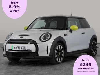 Mini Electric Hatch Cooper SE 32.6kWh Level 3 (184 ps) - ROOF AND MIRROR CAPS - BLAC