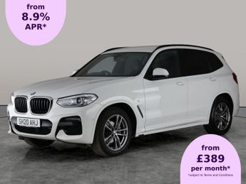 BMW X3 2.0 20d M Sport xDrive (190 ps) - CARPLAY - AUTO PARK - REVERSE 