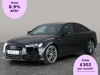 Audi A6 1.8 TFSI Black Edition S Tronic (190 ps) - HEATED LEATHER
