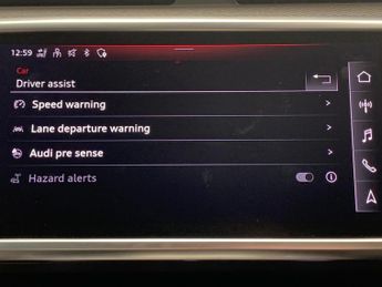 Audi A6 Saloon 2.0 TFSI 45 Black Edition S Tronic quattro (265 ps) - LANE DEPAR