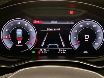 Audi A6 Saloon 2.0 TFSI 45 Black Edition S Tronic quattro (265 ps) - LANE DEPAR