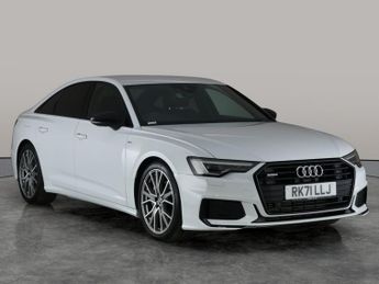 Audi A6 Saloon 2.0 TFSI 45 Black Edition S Tronic quattro (265 ps) - LANE DEPAR